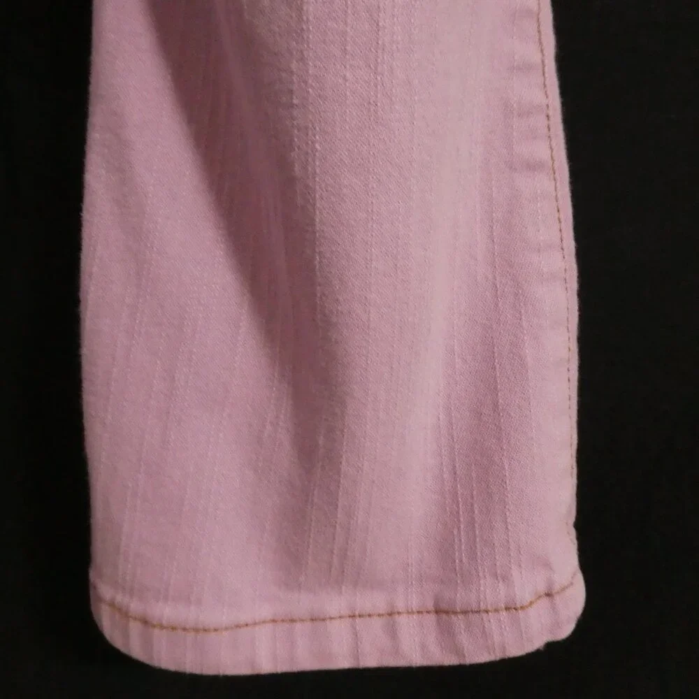 DISNEY - That's So Raven | size 5 | Pink Denim Jeans | Bell / Flare Bottoms - Picture 16 of 16